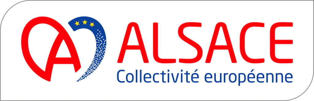 Fondation René Cassin logo Alsace Collectivité Européenne