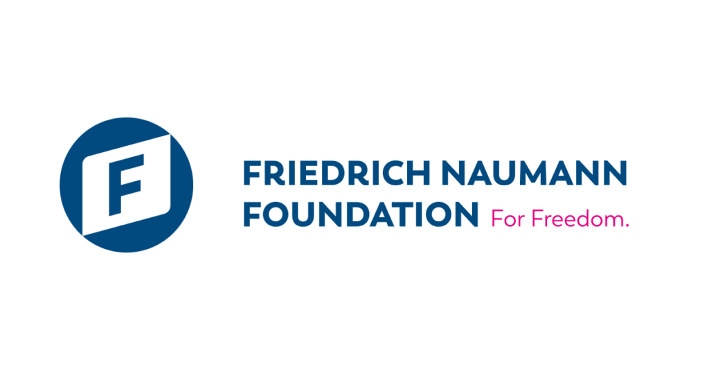 Fondation René Cassin logo Friedrich Naumann