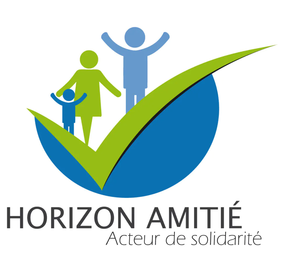 Fondation René Cassin logo Horizon Amitié