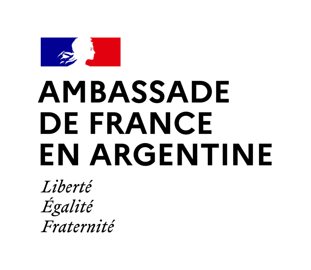 Fondation René Cassin, logo Ambassade de France en Argentine