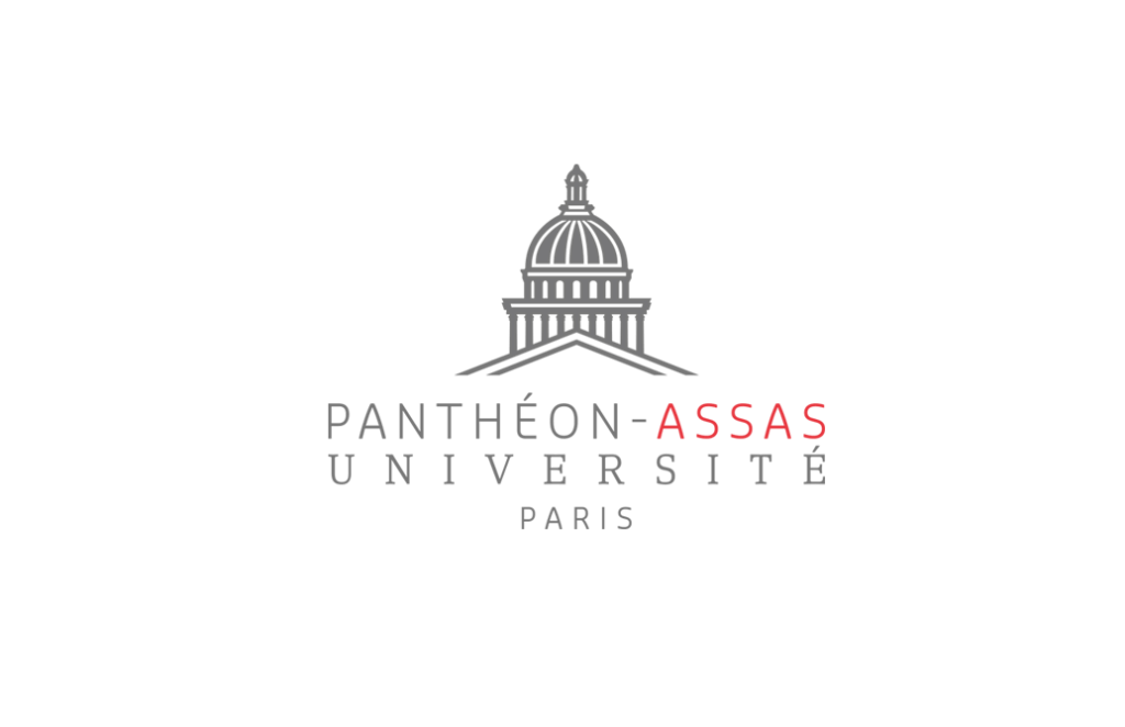Fondation René Cassin, logo Paris-Panthéon-Assas-Université