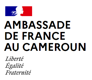 Fondation René Cassin, logo Ambassade de France au Cameroun