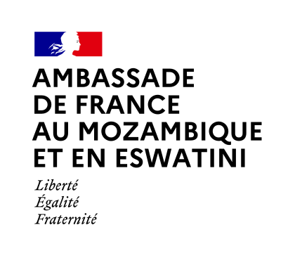 Fondation René Cassin, logo Ambassade de France au Mozambique
