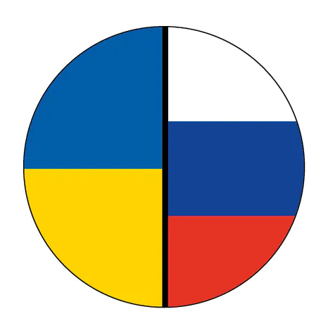 Fondation René Cassin, drapeau conflit Conflits Russo-Ukrainien